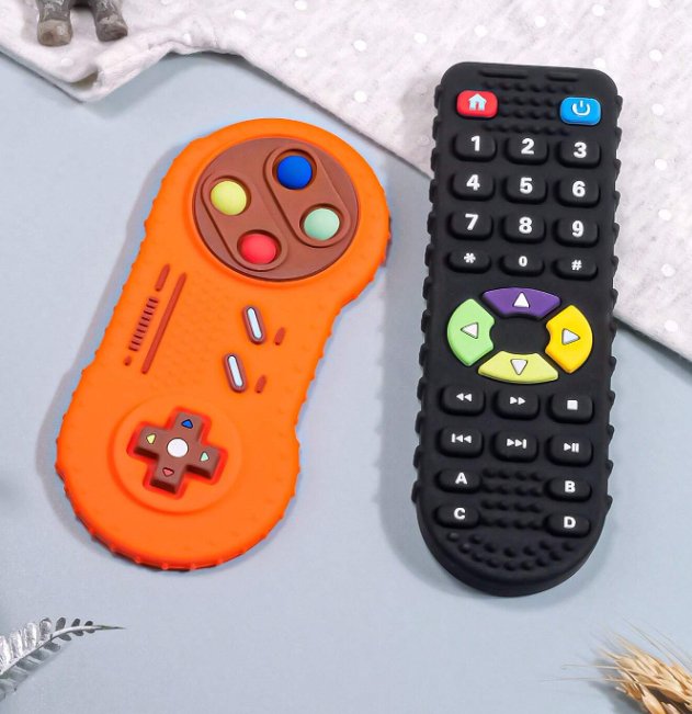 2 Μασητικά σε Σχήμα Τηλεκοντρόλ - Το Παιδί μου Δεν Τρώει. Τι Να Κάνω;