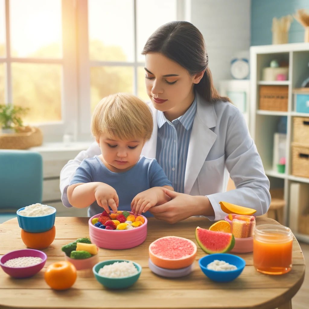 Εργοθεραπεία για Παιδιά που Δεν Τρώνε: Πώς Μπορεί να Βοηθήσει; - Το Παιδί μου Δεν Τρώει. Τι Να Κάνω;