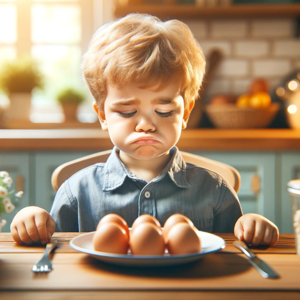 Το Παιδί Μου Δεν Τρώει Αυγό. Τι Να Κάνω; - Το Παιδί μου Δεν Τρώει. Τι Να Κάνω;