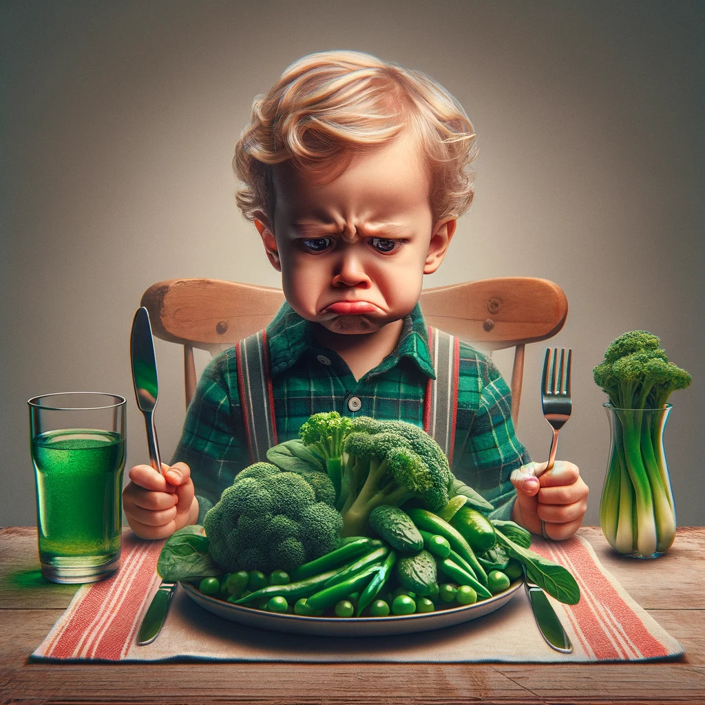 Το Παιδί Μου Δεν Τρώει Λαχανικά