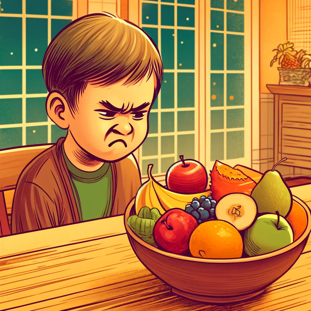 Το Παιδί Μου Δεν Τρώει Φρούτα. Τι Να Κάνω;